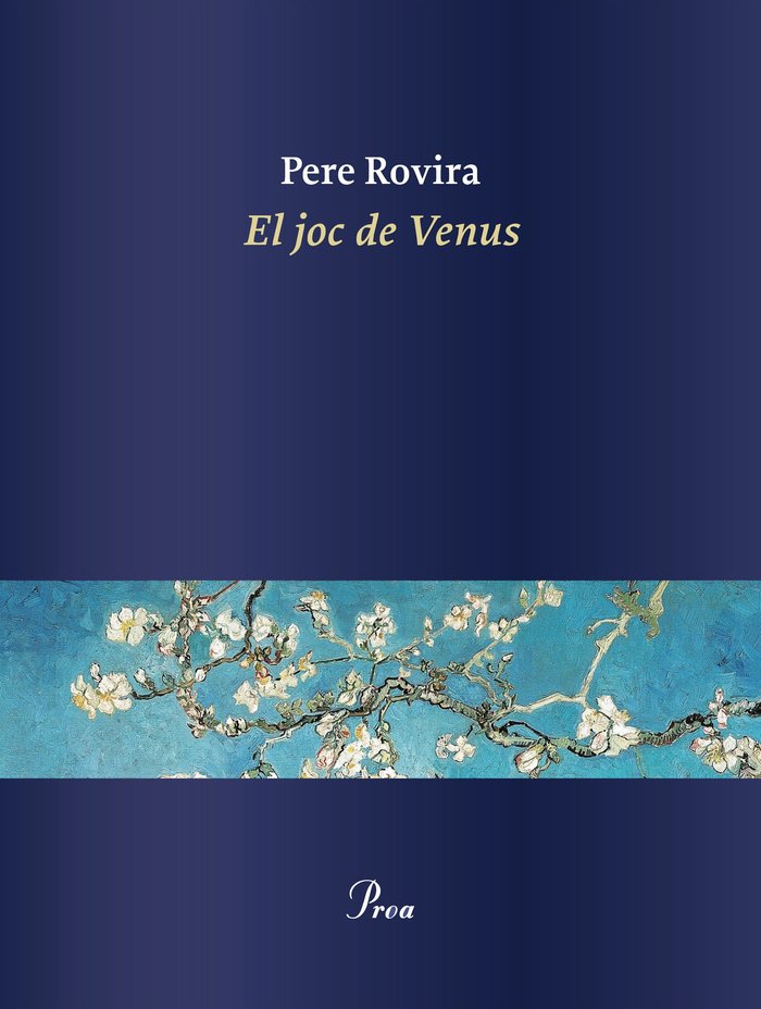 El joc de Venus, de Rovira, Pere | portada del libro