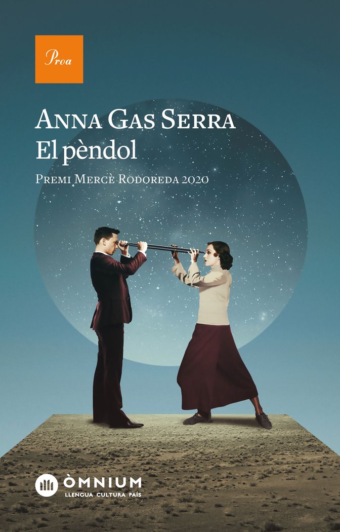 El pèndol, de Gas, Anna | portada del libro