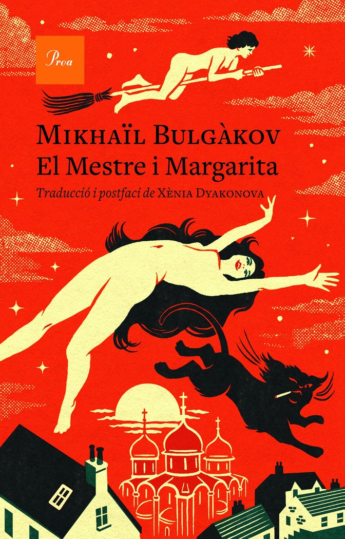 El Mestre i Margarita, de Bulgàkov, Mikhaïl | portada del libro
