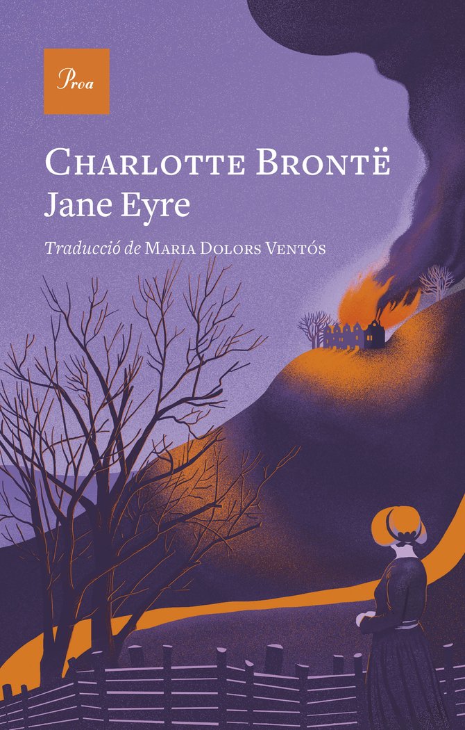 JANE EYRE, de BRONTE, CHARLOTTE | portada del libro