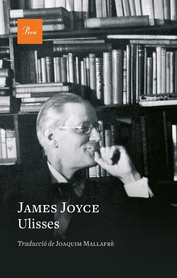ULISSES, de JOYCE | portada del libro