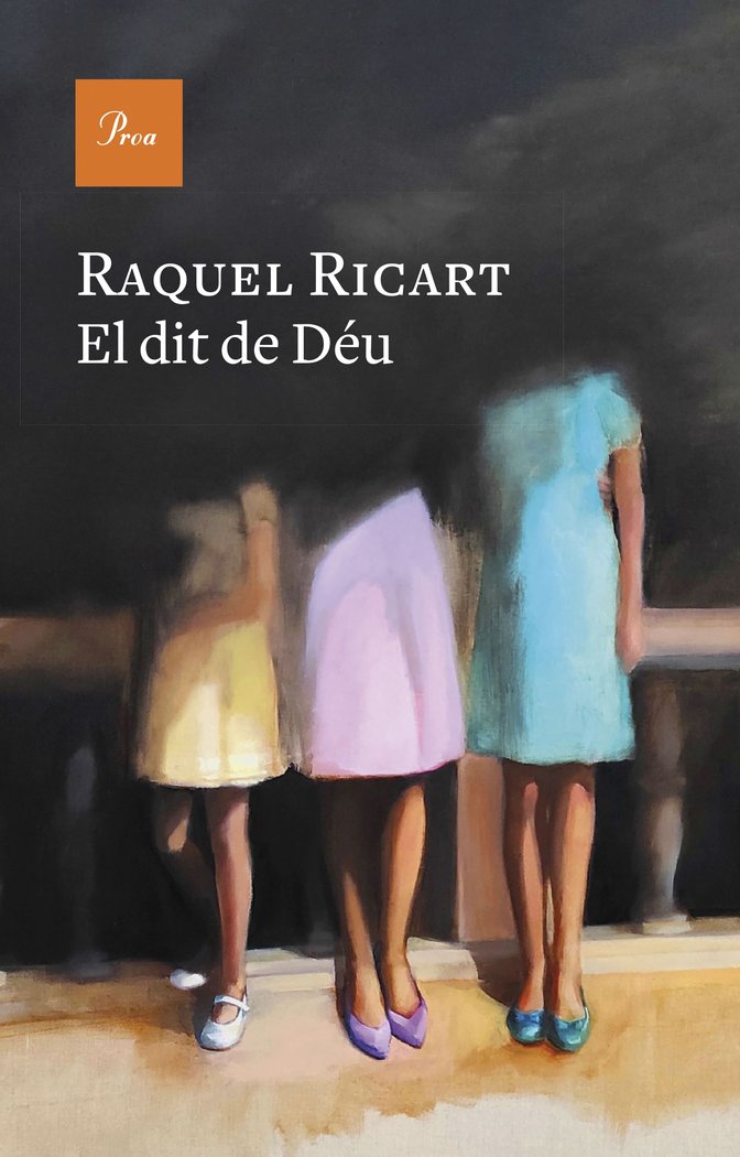 EL DIT DE DEU, de RICART, RAQUEL | portada del libro
