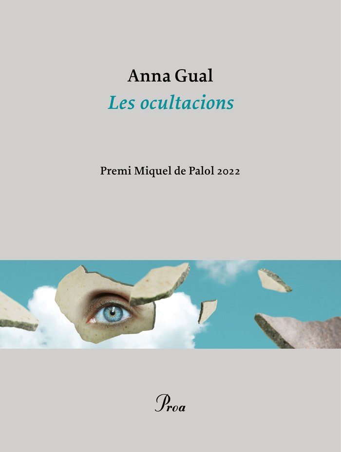 Les ocultacions, de Gual,Anna | portada del libro