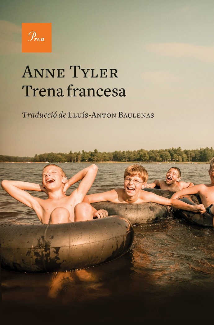 TRENA FRANCESA, de TYLER, ANNE | portada del libro