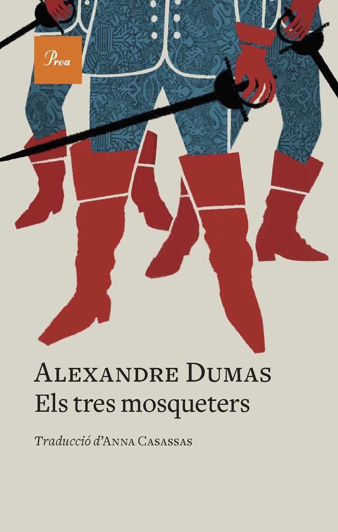 Els tres mosqueters, de DUMAS, ALEXANDRE | portada del libro