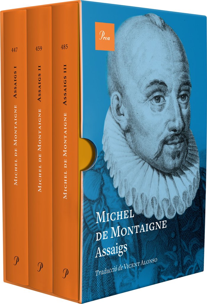 ASSAIGS, de MONTAIGNE, MICHEL DE | portada del libro