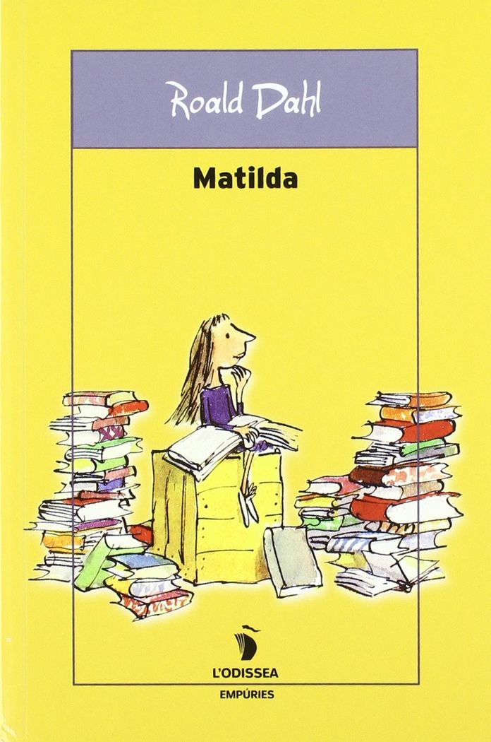 Matilda, de Dahl | portada del libro