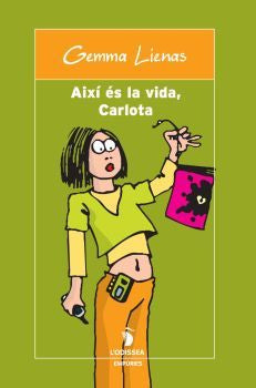 Així és la vida, Carlota, de Lienas | portada del libro