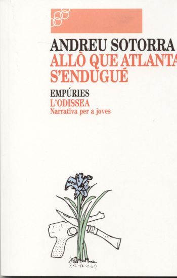Allò que Atlanta s'endugué, de Sotorra Agramunt | portada del libro