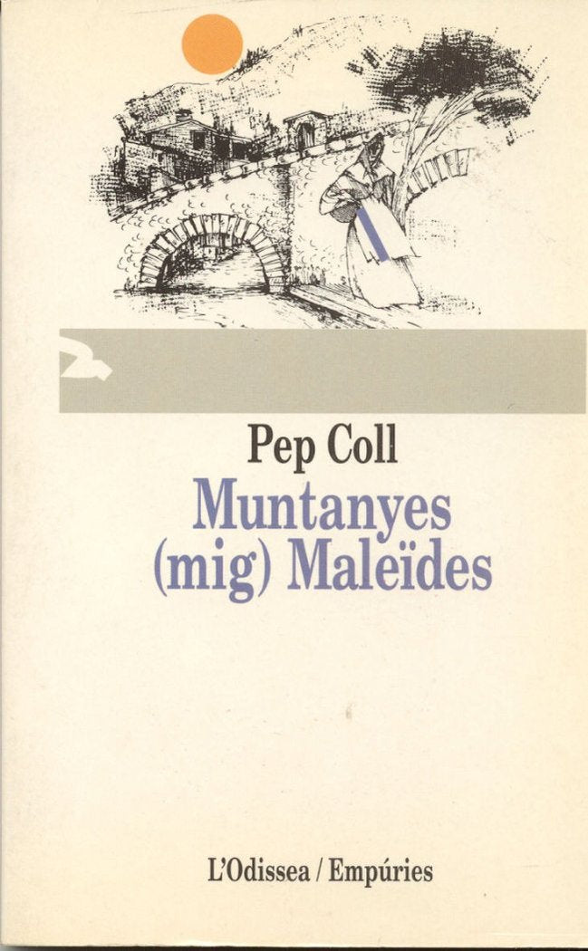 Muntanyes maleïdes, de Coll | portada del libro