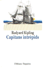 Capitans intrèpids, de Kipling | portada del libro