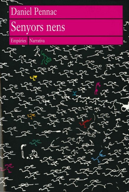 Senyors nens, de Pennac | portada del libro