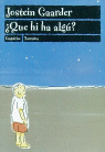 ¿Que hi ha algú?, de Gaarder | portada del libro