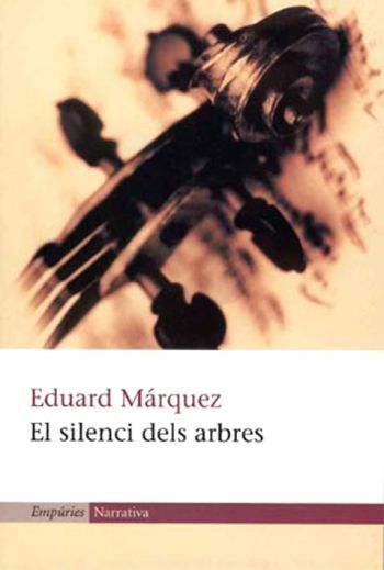 El silenci dels arbres, de Márquez Taña | portada del libro