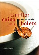 La millor cuina dels bolets, de Petràs | portada del libro