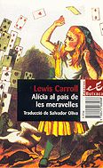 Alícia al país de les meravelles, de Carroll | portada del libro