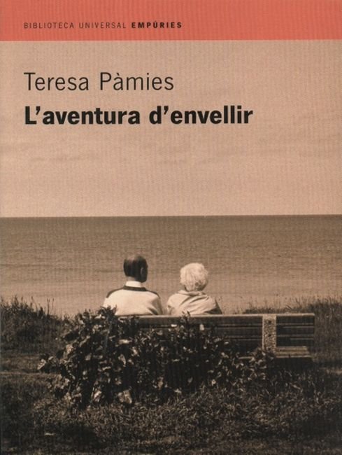 L'aventura d'envellir, de Pàmies | portada del libro