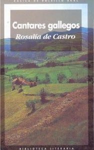 CANTARES GALLEGOS, de Castro | portada del libro