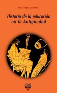 Hª DE LA EDUCACION EN LA ANTIGUEDAD, de Marrou | portada del libro