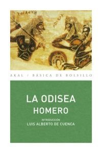 ODISEA, de Homero | portada del libro