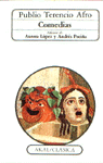 COMEDIAS (TERENCIO), de Terencio Afro | portada del libro