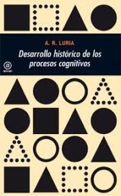 DESARROLLO HISTORICO DE LOS PROCESOS COGNITIVOS, de Luria | portada del libro