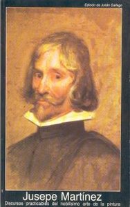 DISCURSOS PRACTICABLES DEL NOBILISIMO ARTE DE LA PINTURA, de Martínez | portada del libro