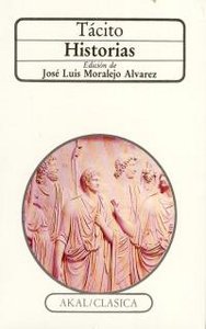 HISTORIAS, de Tácito | portada del libro