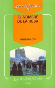 G.L. EL NOMBRE DE LA ROSA, de Suárez Granda | portada del libro