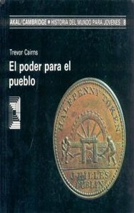PODER PARA EL PUEBLO, de Cairns | portada del libro