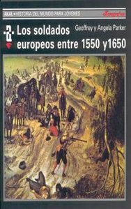 SOLDADOS EUROPEOS, de Parker | portada del libro