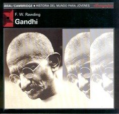 GANDHI, de Rawding | portada del libro