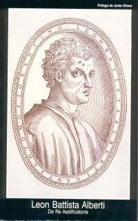DE RE AEDIFICATORIA (CARTONE), de Battista Alberti | portada del libro