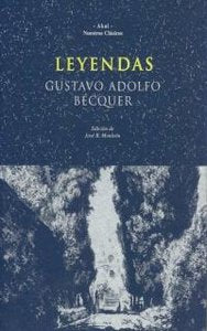 LEYENDAS (NUESTROS CLASICOS), de Bécquer | portada del libro