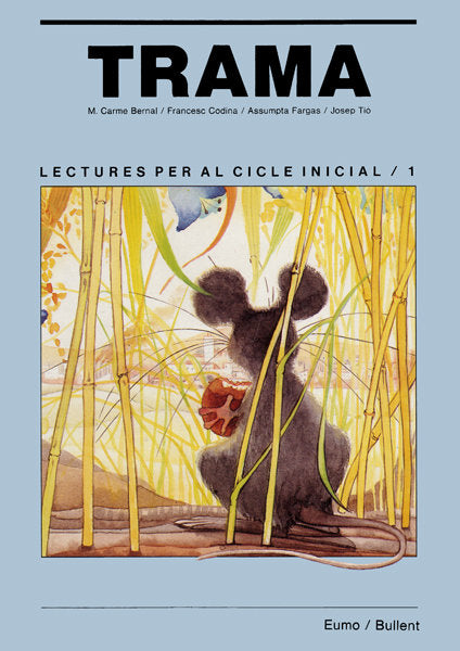 Trama. Lectures per al cicle inicial / 1, de DIVERSOS | portada del libro
