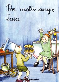 Per molts anys, Laia (vocals), de Palacín, Adelina | portada del libro