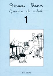 Primeres planes. Quadern de treball 1, de Bayés, Pilarín | portada del libro