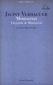 Montserrat II, de Verdaguer, Jacint | portada del libro