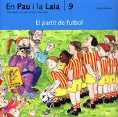 El partit de futbol, de Palacín, Adelina | portada del libro