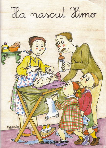 Ha nascut Ximo, de PALACIN I PEGUERA, ADELINA | portada del libro