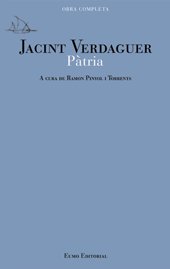 Pàtria, de Verdaguer, Jacint | portada del libro