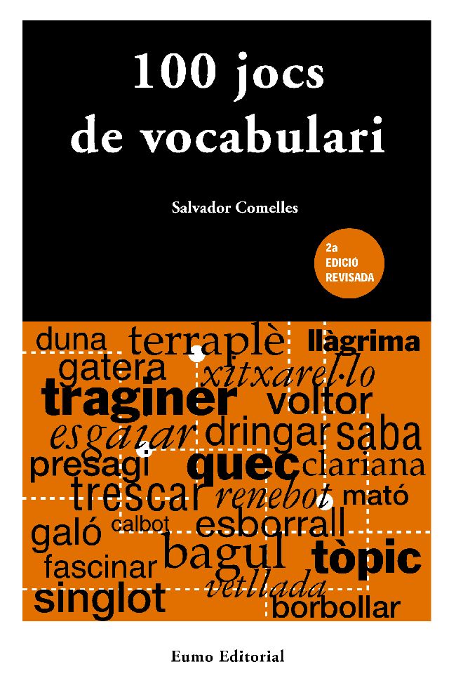 Cent jocs de vocabulari, de Comelles Garcia, Salvador | portada del libro