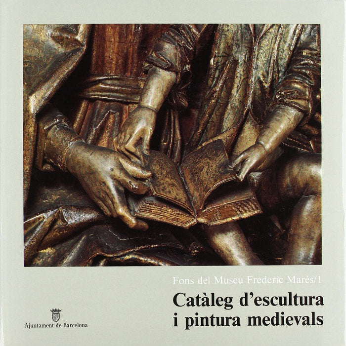 CATALEG ESCULT.I PINTURA MEDIEVAL, de SIN AUTOR | portada del libro