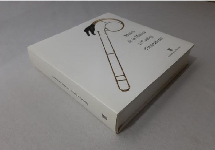 Catàleg d'instruments, de MUSEU DE LA MUSICA (BARCELONA)#ESCALAS | portada del libro