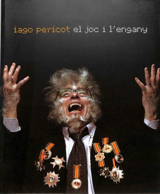 Iago Pericot, el joc i l'engang, de PERICOT | portada del libro