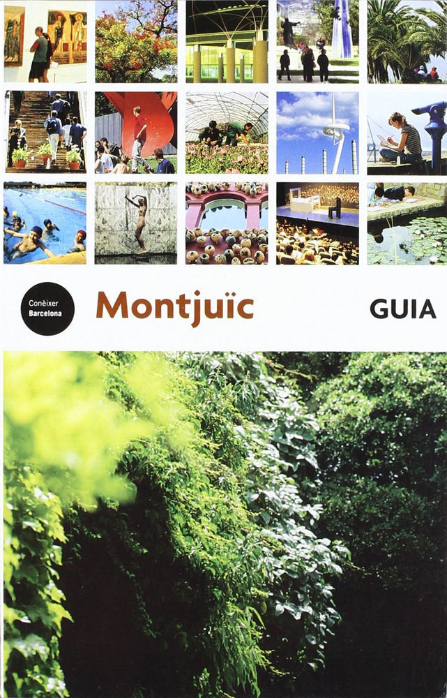 MONTJUIC, de HUERTAS | portada del libro
