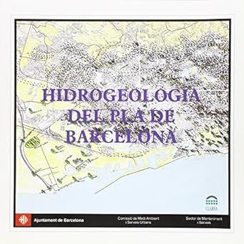 HIDROGEOLOGIA DEL PLA DE BARCELONA, de SIN AUTOR | portada del libro