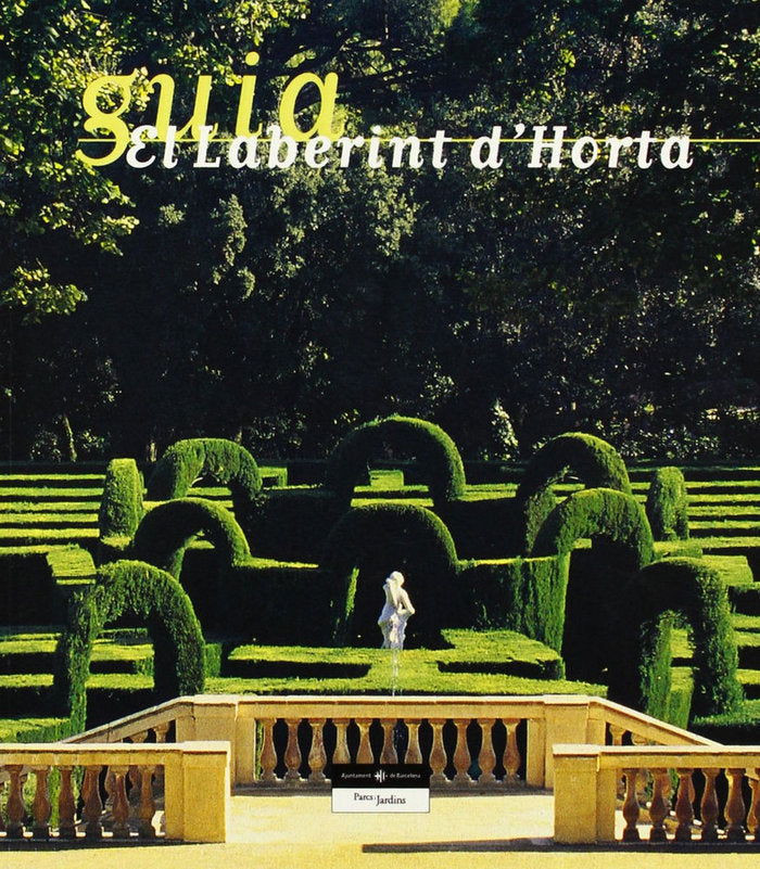 GUIA EL LABERINT D'HORTA, de GABANCHO | portada del libro