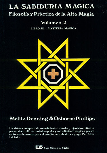 La sabiduría mágica. Tomo 2, de Denning, Melita | portada del libro