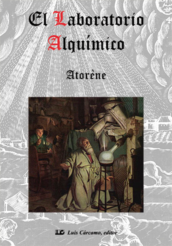 El Laboratorio Alquímico, de Atoréne | portada del libro